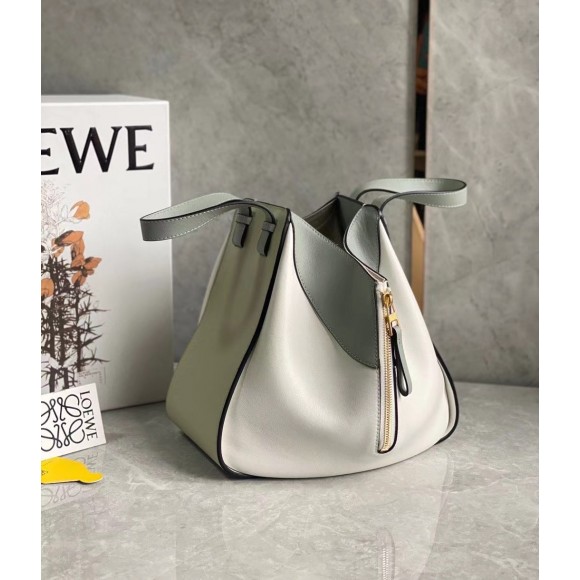 Loewe Small Hammock Bag In Multicolour Calfskin Loewe Small Hammock Bag In Multicolour Calfskin