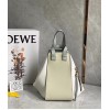 Loewe Small Hammock Bag In Multicolour Calfskin