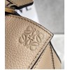 Loewe Puzzle Mini Bag In Sandy Grained Calfskin