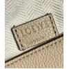 Loewe Puzzle Mini Bag In Sandy Grained Calfskin