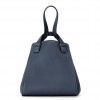 Loewe Hammock Nugget Bag In Navy Blue Calfskin