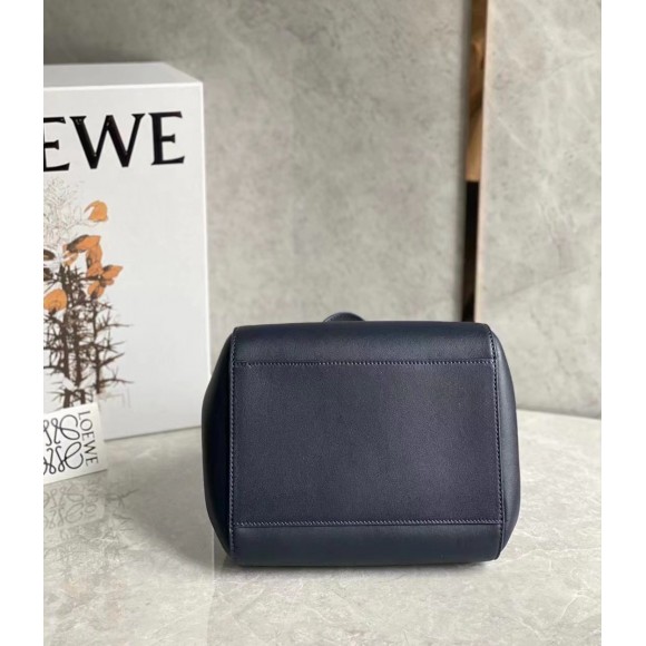 Loewe Hammock Nugget Bag In Navy Blue Calfskin Loewe Hammock Nugget Bag In Navy Blue Calfskin