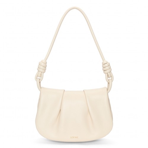 Loewe Paseo Satchel Bag in Angora Nappa Leather Loewe Paseo Satchel Bag in Angora Nappa Leather