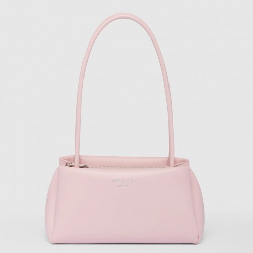 Prada Supernova Small Shoulder Bag In Pink Calfskin Prada Supernova Small Shoulder Bag In Pink Calfskin