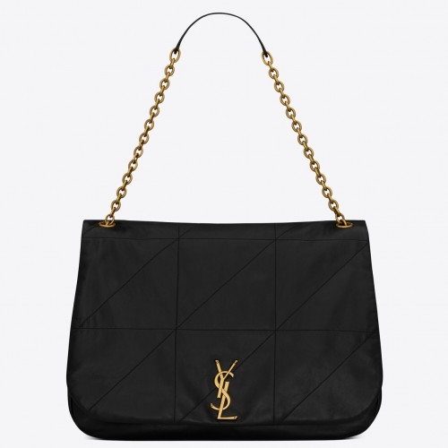 Saint Laurent Jamie 4.3 Shoulder Bag In Black Lambskin Saint Laurent Jamie 4.3 Shoulder Bag In Black Lambskin