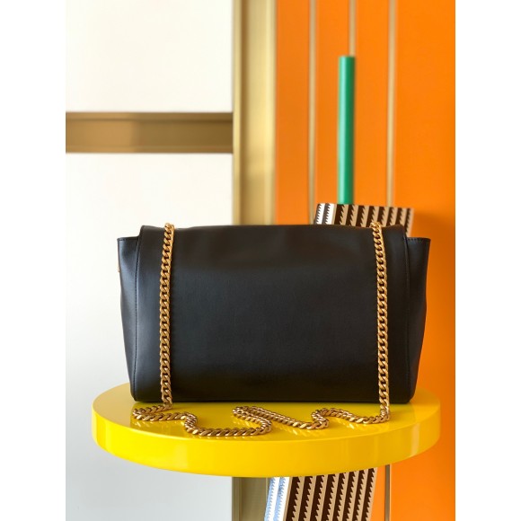 Saint Laurent Kate Medium Reversible Bag In Black Suede and Leather Saint Laurent Kate Medium Reversible Bag In Black Suede and Leather