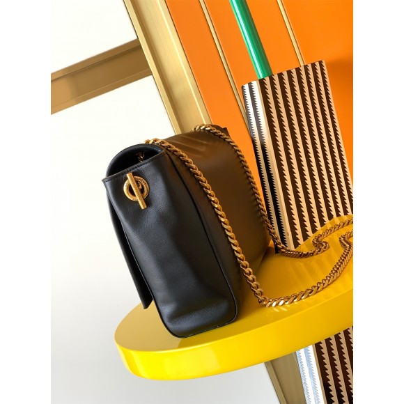 Saint Laurent Kate Medium Reversible Bag In Black Suede and Leather Saint Laurent Kate Medium Reversible Bag In Black Suede and Leather