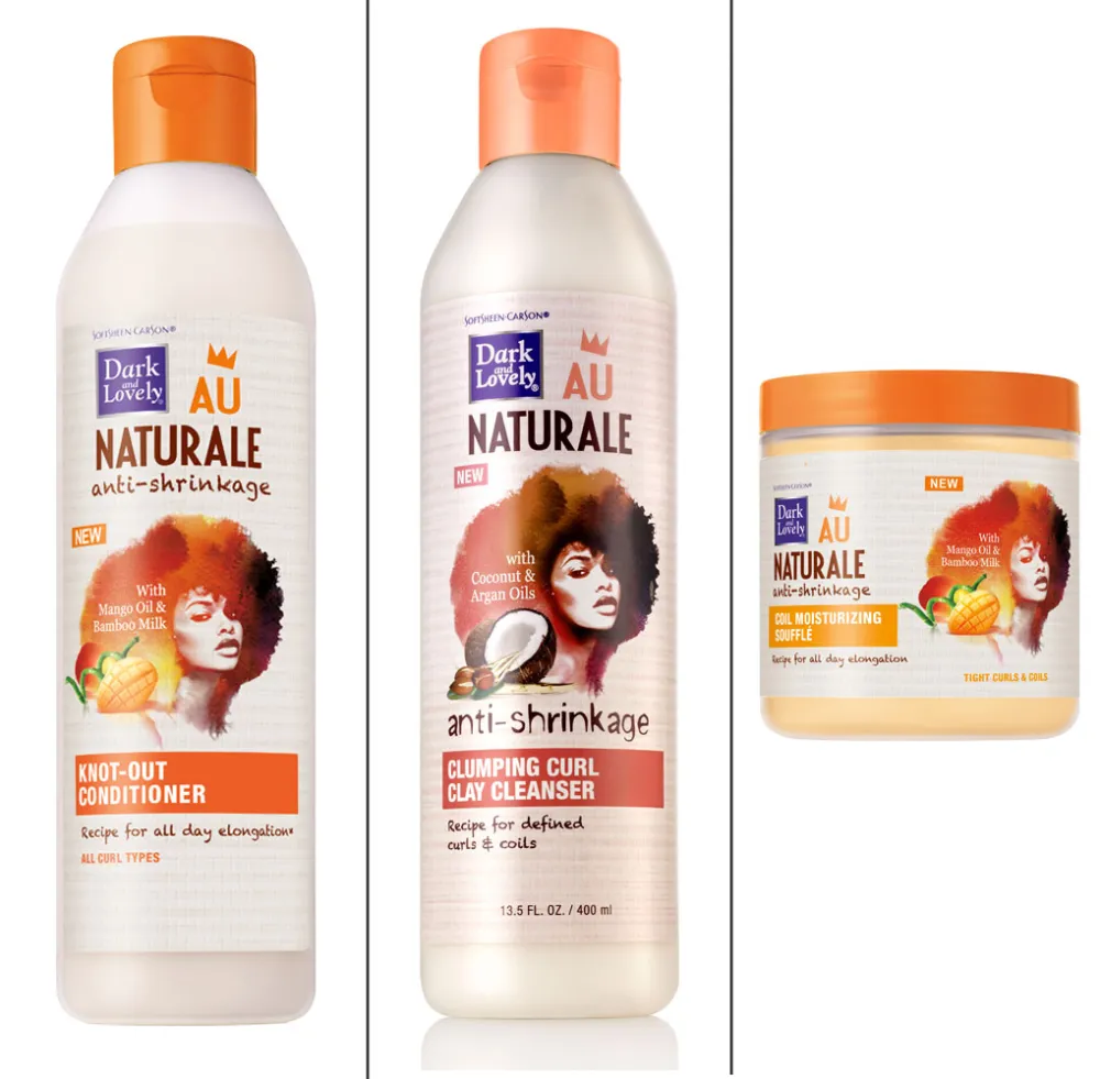 Courtesy Dark and Lovely