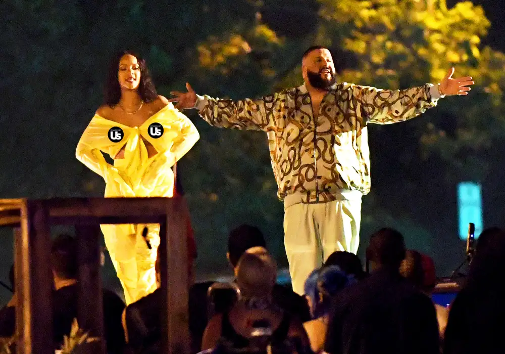 Rihanna and DJ Khaled