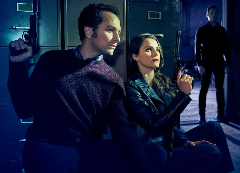 Keri Russell and Matthew Rhys