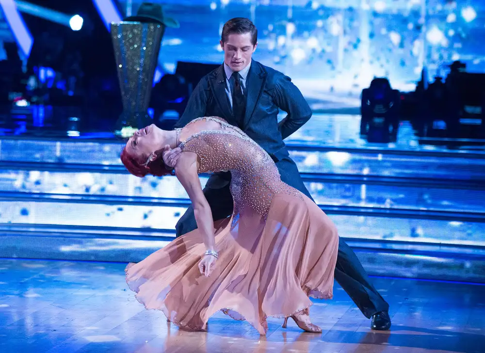 Sharna Burgess and Bonner Bolton.