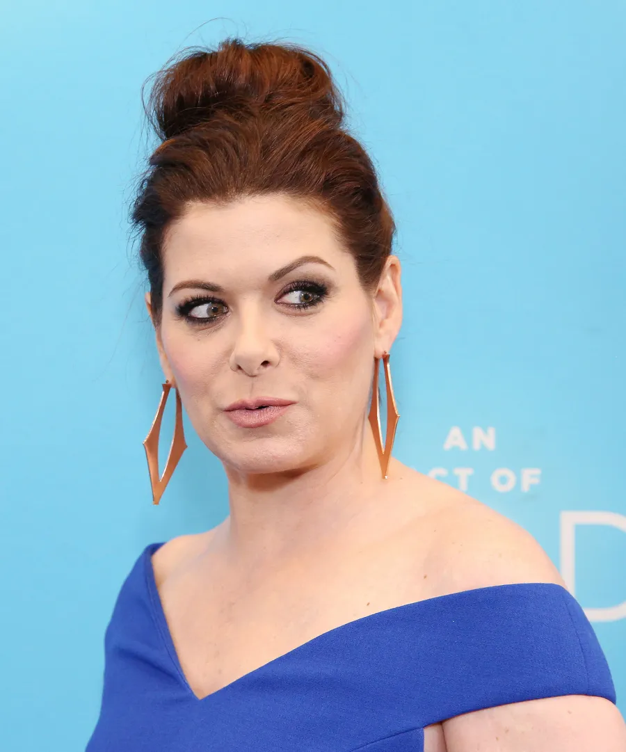 Debra Messing gun violence fail