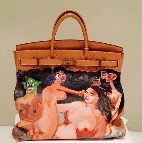 kim's gross bag