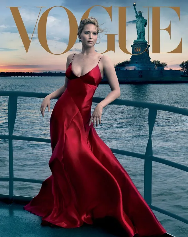 jennifer lawrence for vogue