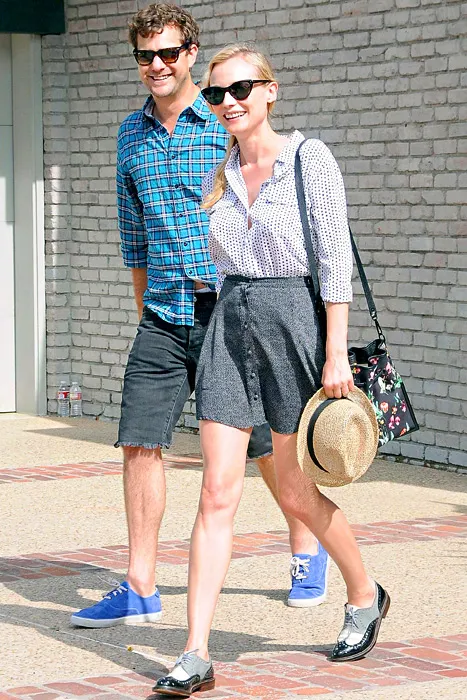 Diane Kruger and Joshua Jackson