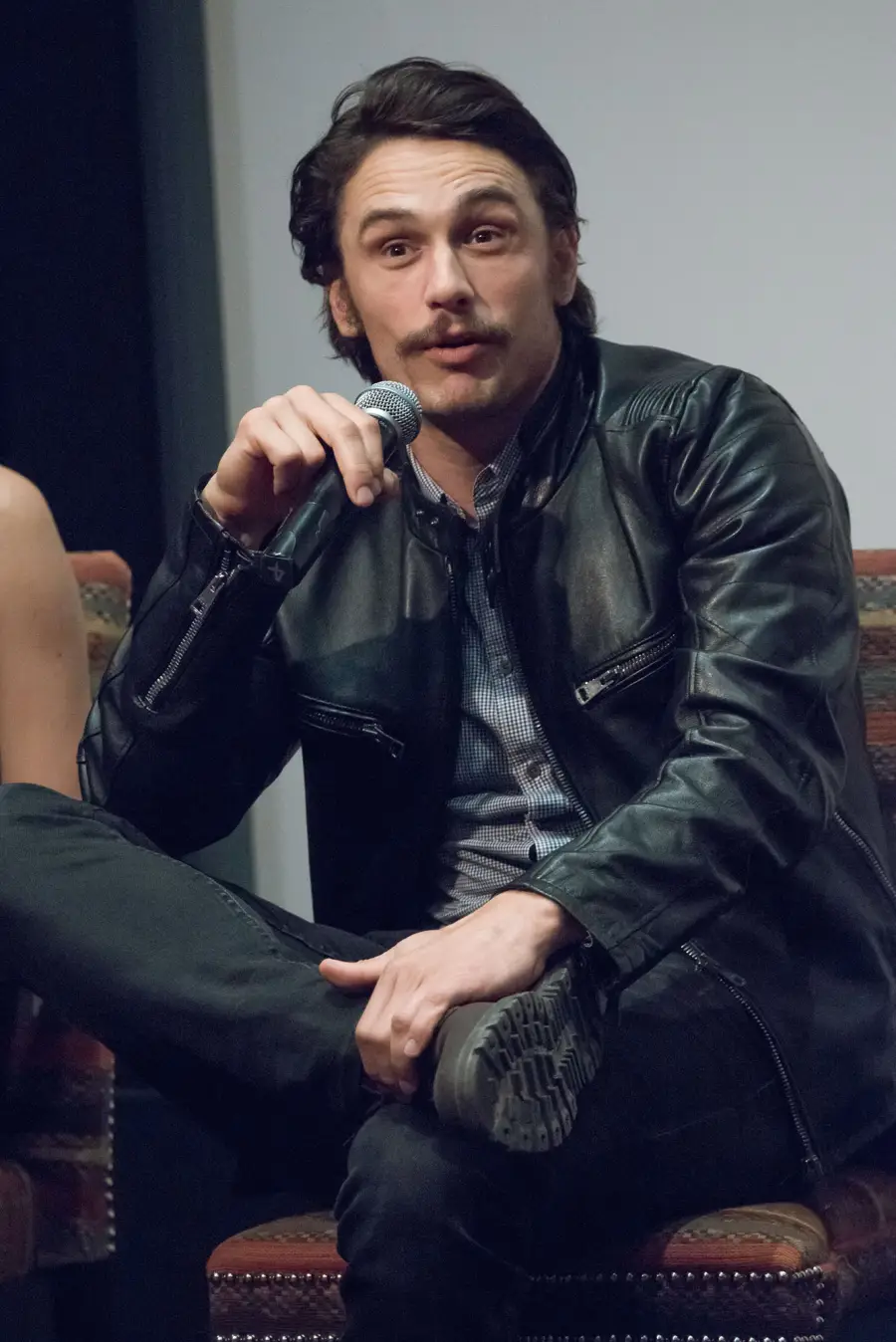 james franco flirts with a teen