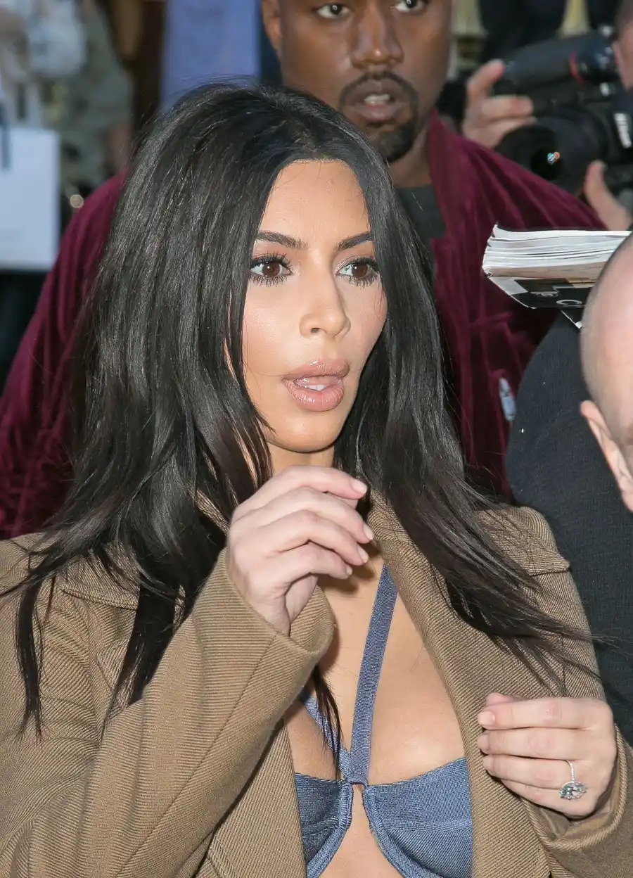 Kim K misspells giorgio armani