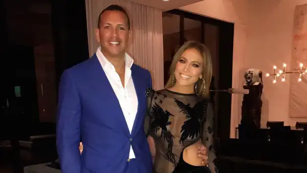 Alex Rodriguez and Jennifer Lopez