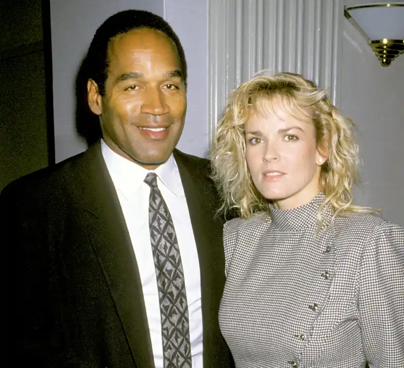 O.J. Simpson and Nicole Brown Simpson