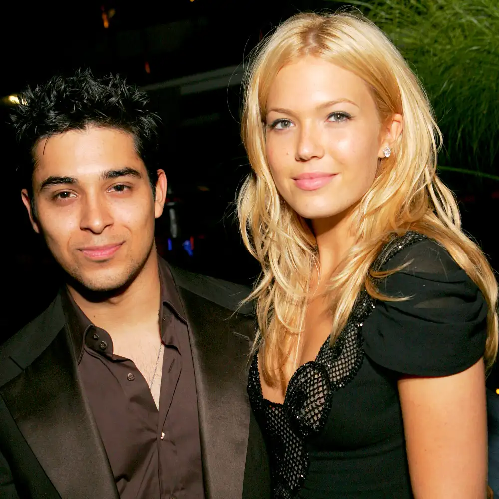 Wilmer Valderrama and Mandy Moore