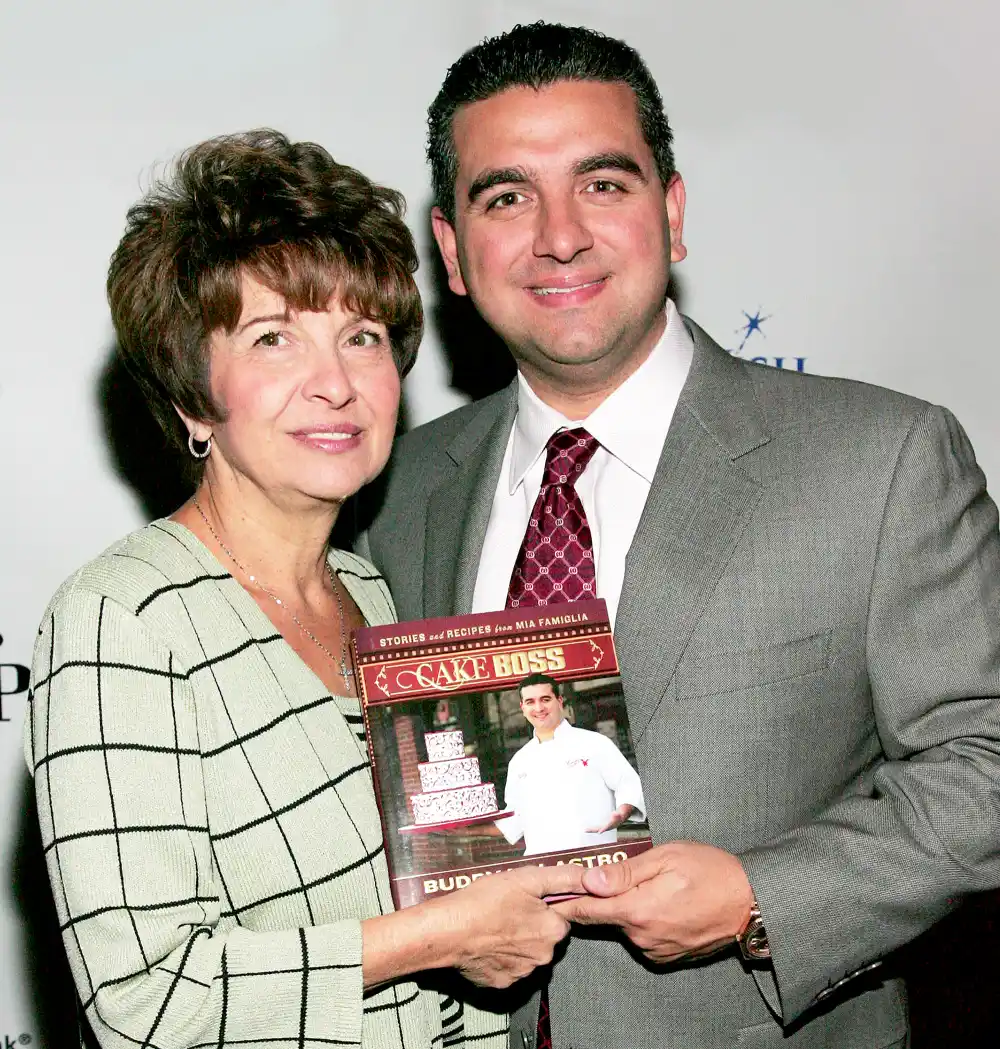 Buddy Valastro and Mary Valastro