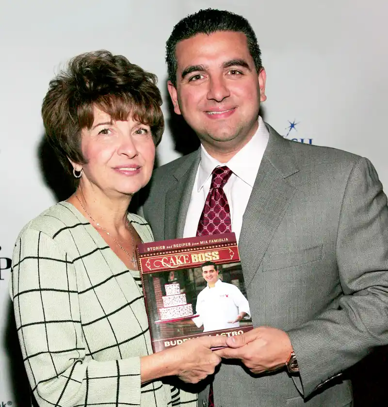 Buddy Valastro and Mary Valastro