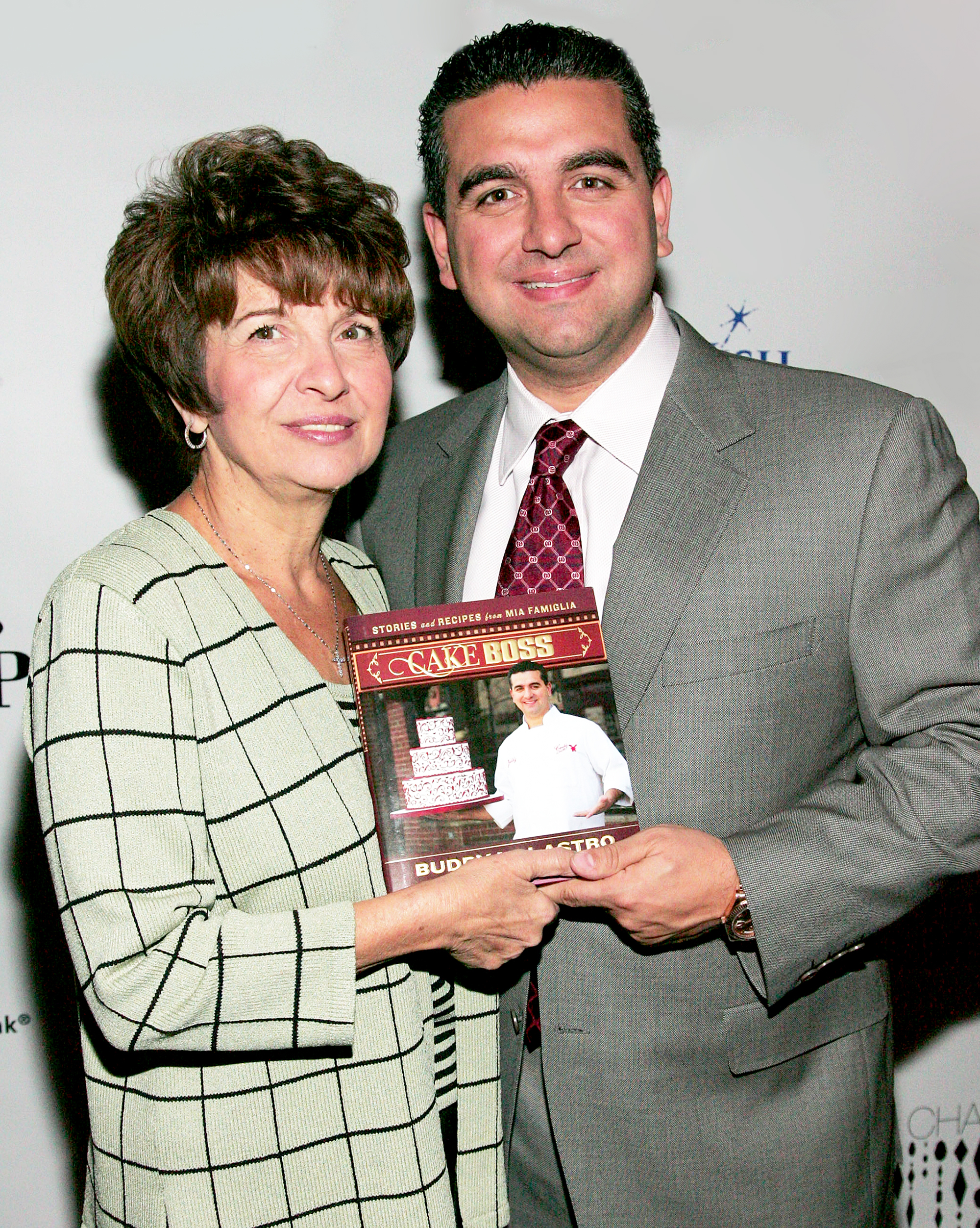 Buddy Valastro and Mary Valastro