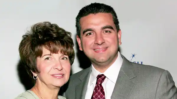 Buddy Valastro and Mary Valastro