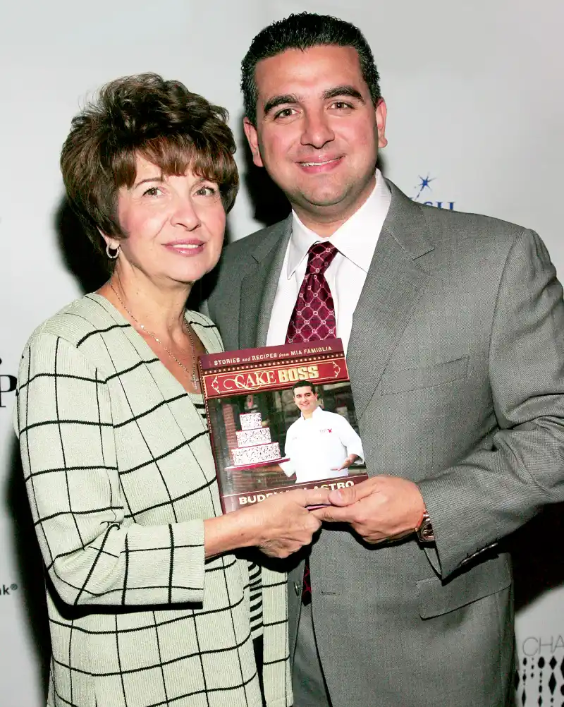 Buddy Valastro and Mary Valastro