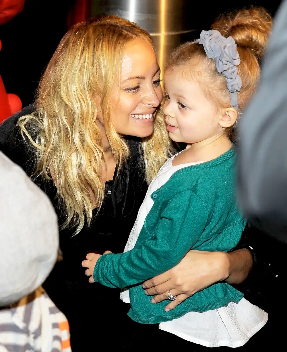 Nicole Richie and Harlow