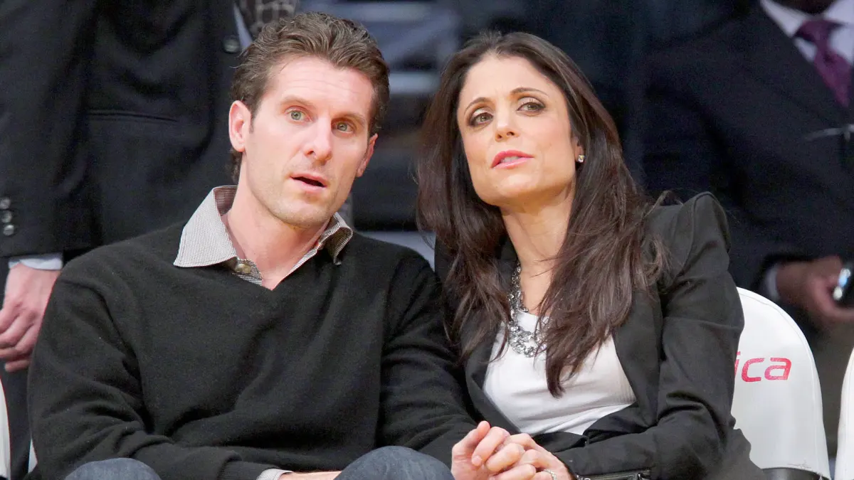 Jason Hoppy and Bethenny Frankel