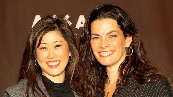 Kristi Yamaguchi and Nancy Kerrigan