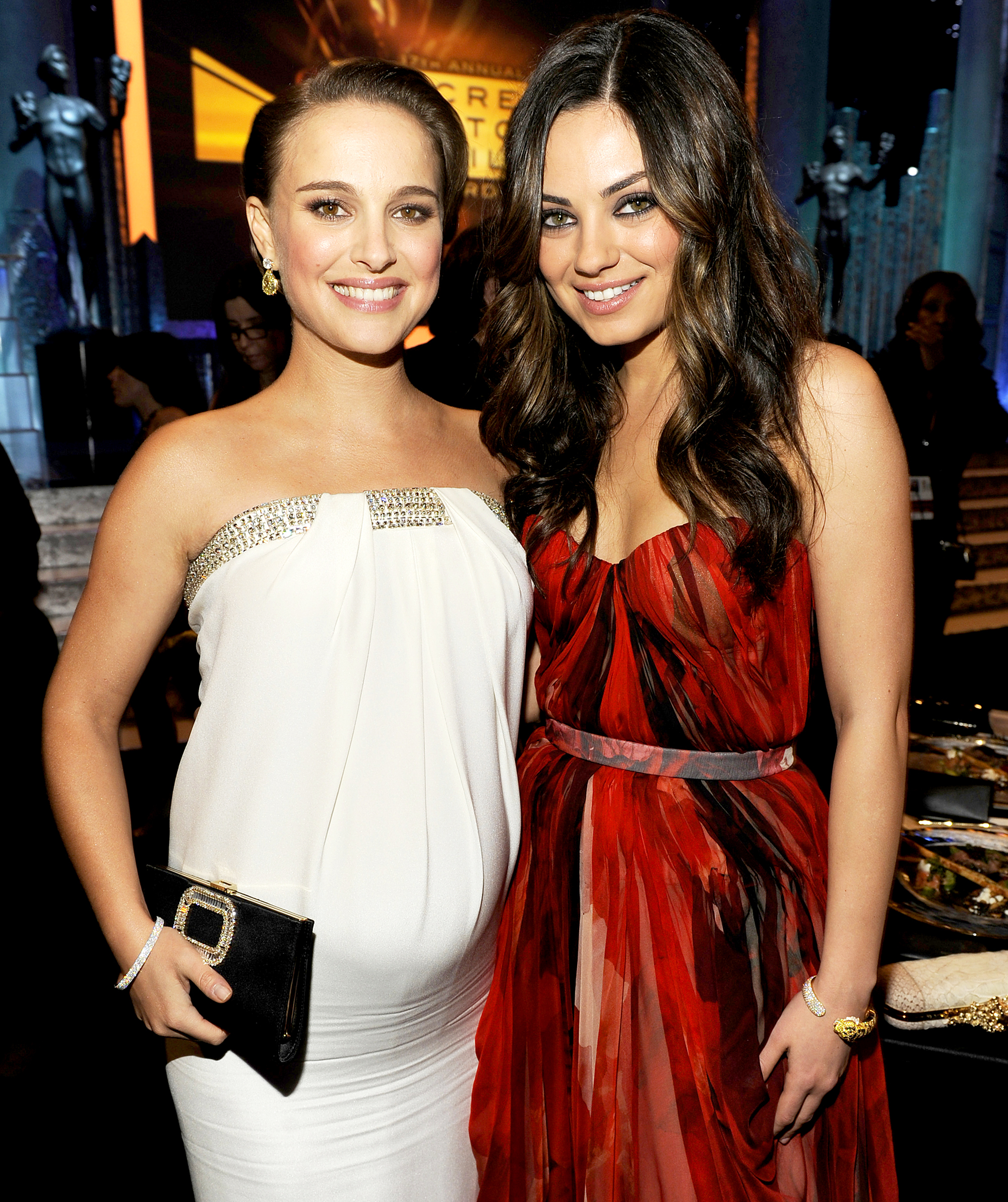 Natalie Portman and Mila Kunis