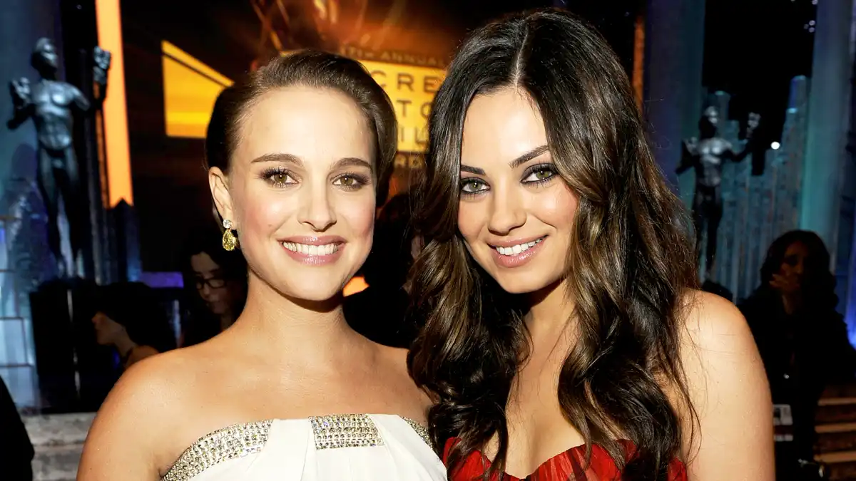 Natalie Portman and Mila Kunis