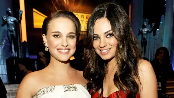 Natalie Portman and Mila Kunis