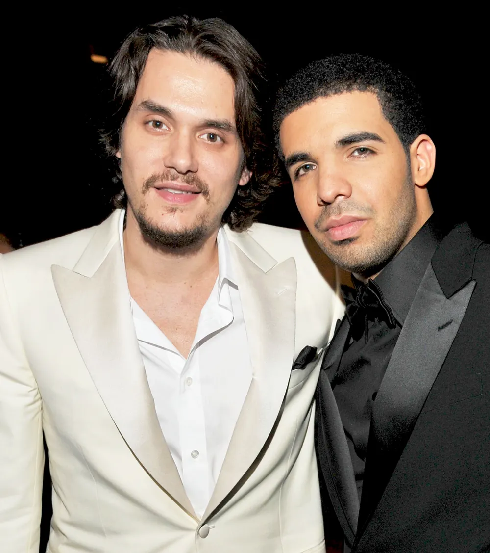 John Mayer and Drake