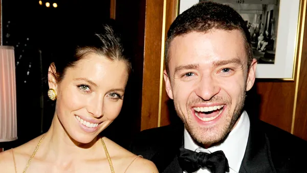 Jessica Biel and Justin Timberlake
