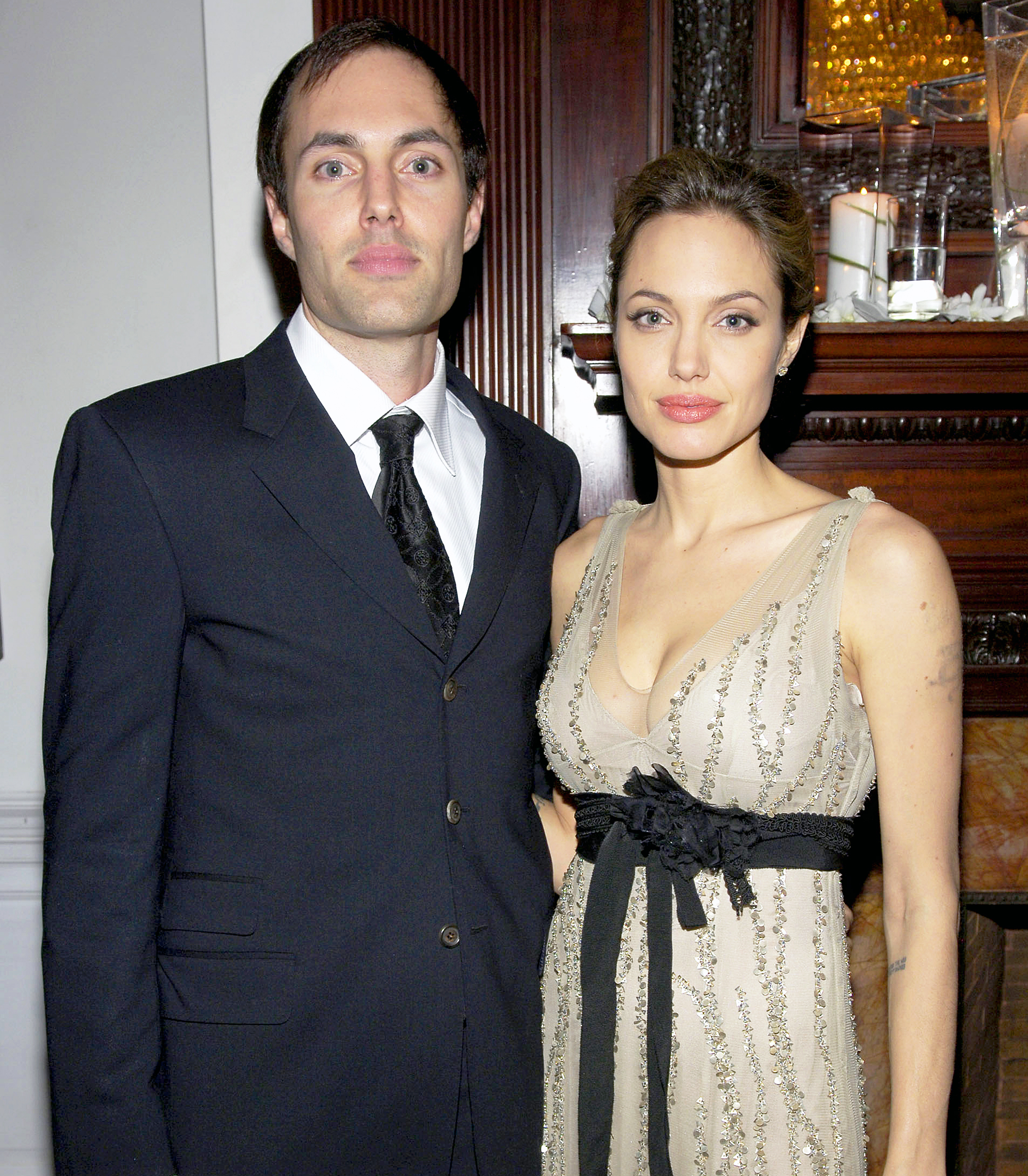James Haven and Angelina Jolie