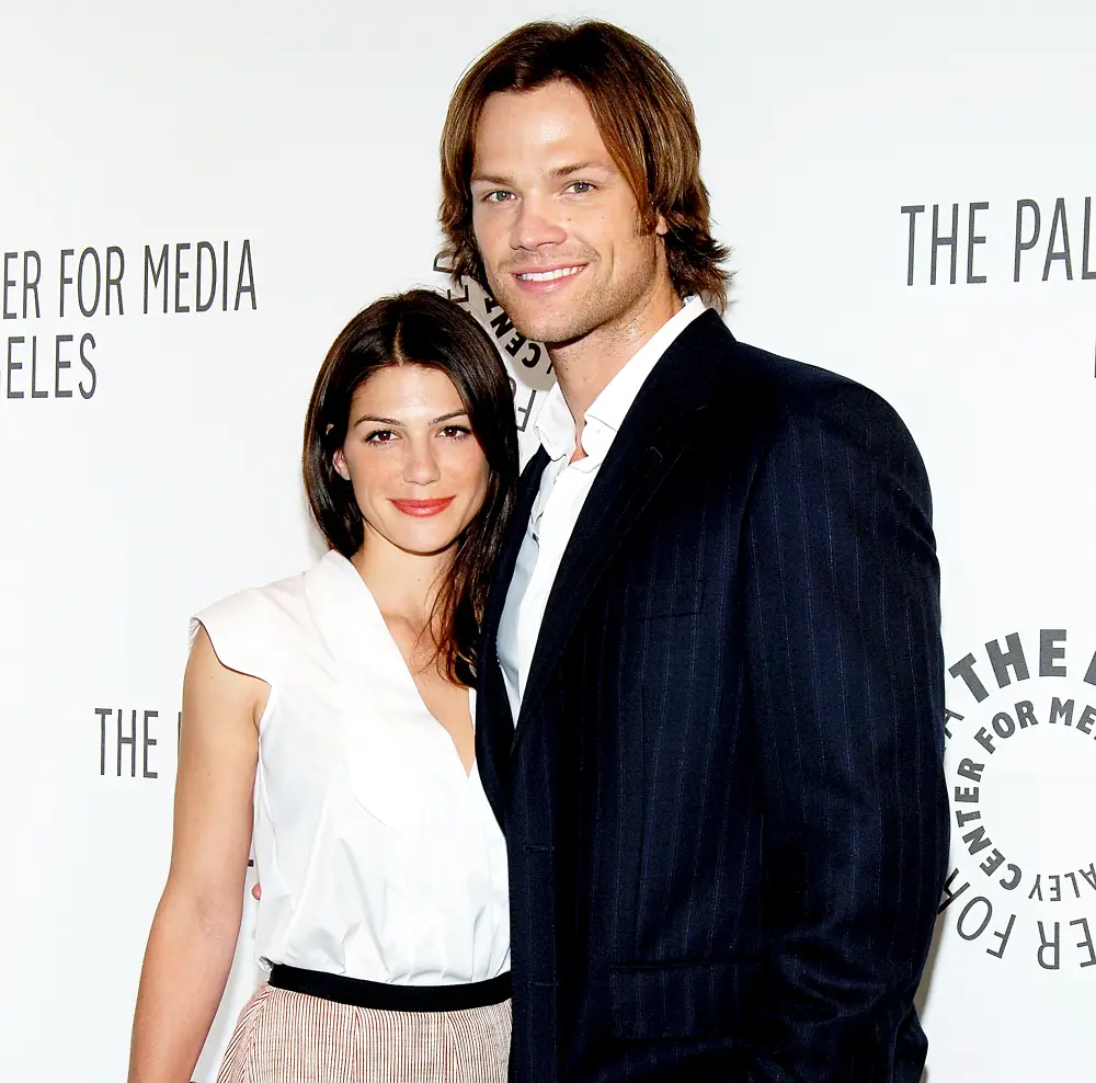 Genevieve Cortese and Jared Padalecki