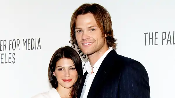 Genevieve Cortese and Jared Padalecki
