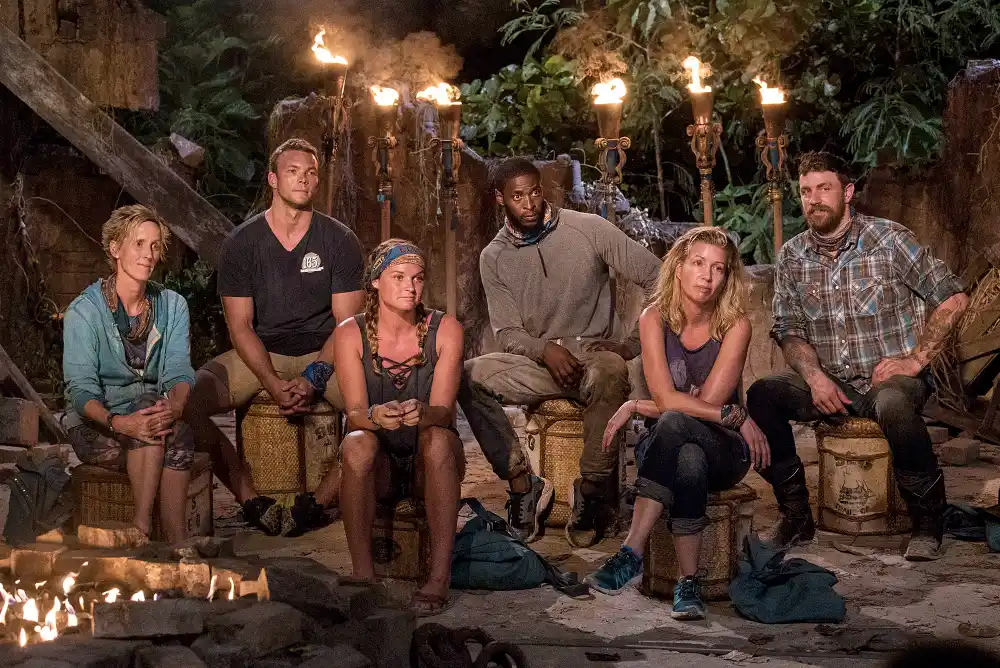 SURVIVOR Heroes vs. Healers vs. Hustlers