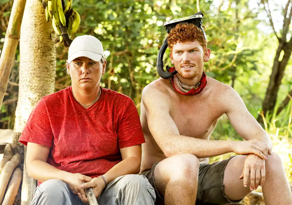 Lauren Rimmer and Patrick Bolton Survivor 35 Heroes vs. Healers vs. Hustlers