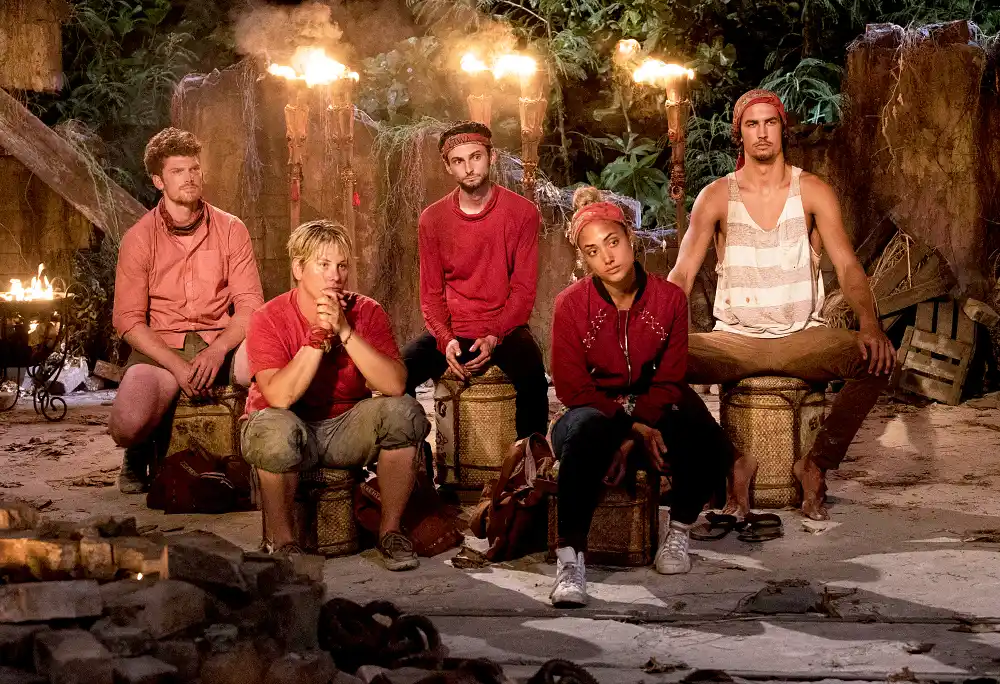 Patrick Bolton Survivor 35 Heroes vs. Healers vs. Hustlers