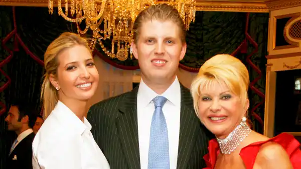 Ivanka Trump, Eric Trump, and Ivana Trump