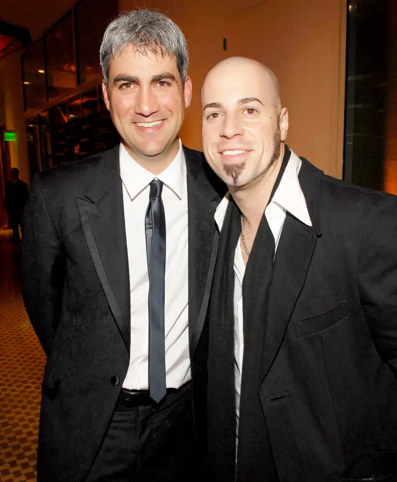 Taylor Hicks and Chris Daughtry