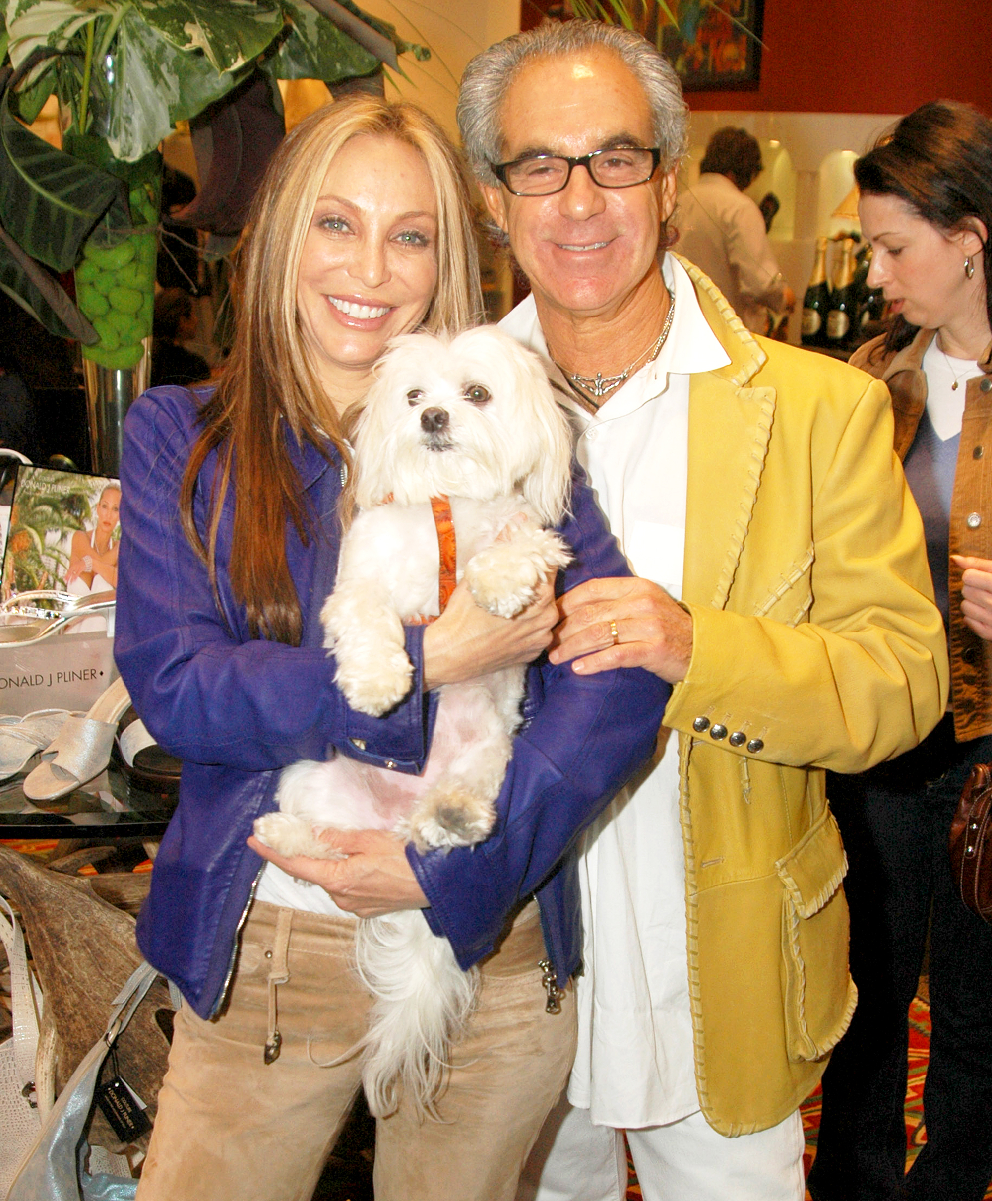 Lisa Pliner, Donald J. Pliner and BabyDoll