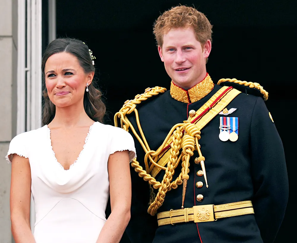 Pippa Middleton and Prince Harry