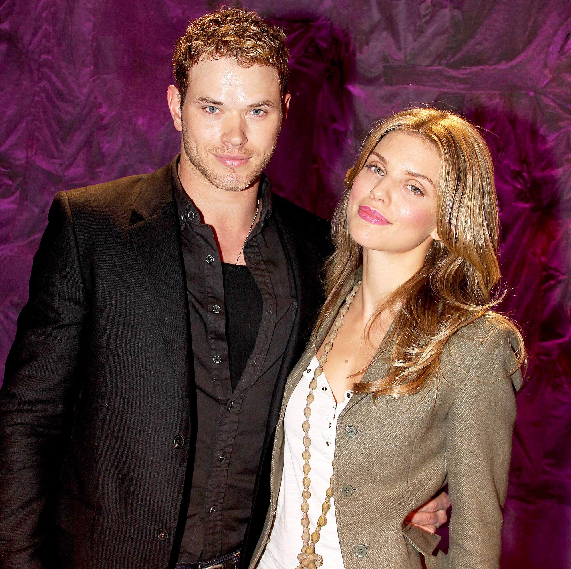 Kellan Lutz and AnnaLynne McCord