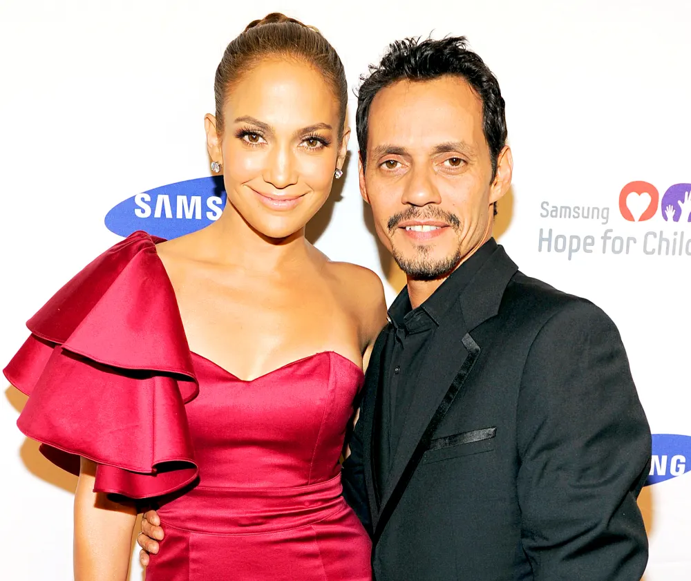 Jennifer Lopez and Marc Anthony