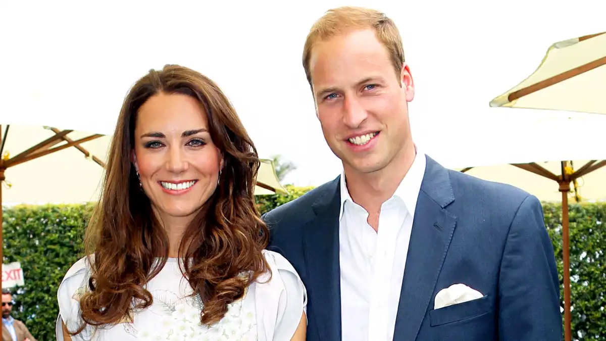 Prince William and Duchess Kate